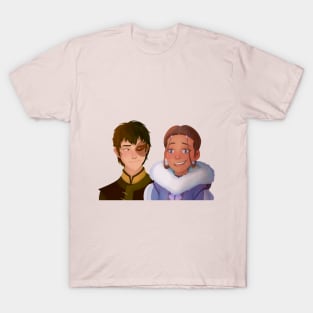 Zutara fanart T-Shirt